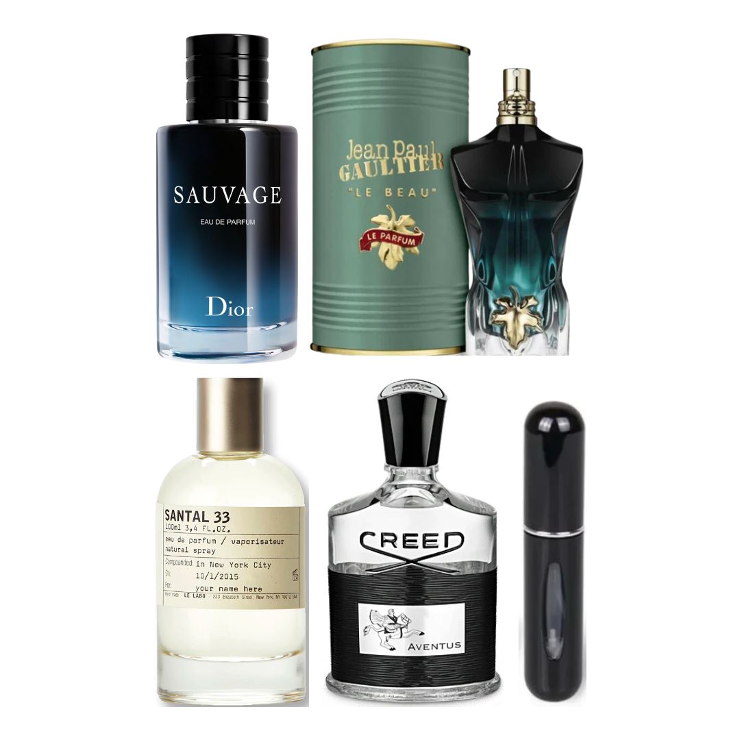 SAUVAGE+SANTAL+AVENTUS+BEAUPARFUMLAT+PER